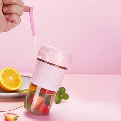 Portable Electric Fruit Juicer Smoothie Maker Multi Mini Food Processor Juice Cup