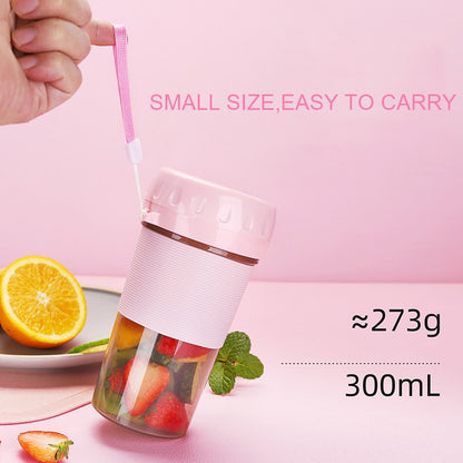 Portable Electric Fruit Juicer Smoothie Maker Multi Mini Food Processor Juice Cup