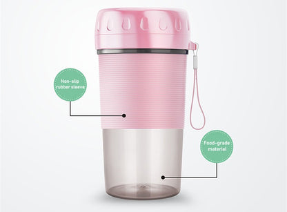 Portable Electric Fruit Juicer Smoothie Maker Multi Mini Food Processor Juice Cup