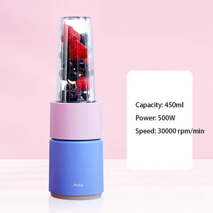 Stainless Steel Fruit Juicer Ice Crushing Food Grade ABS Crushed Ice