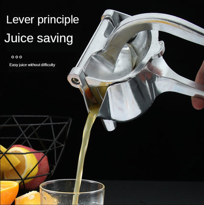 Aluminum Alloy Manual Juice Fruit Squeezer Pomegranate Juice Squeezer