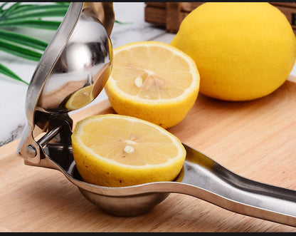 Aluminum Alloy Manual Juice Fruit Squeezer Pomegranate Juice Squeezer