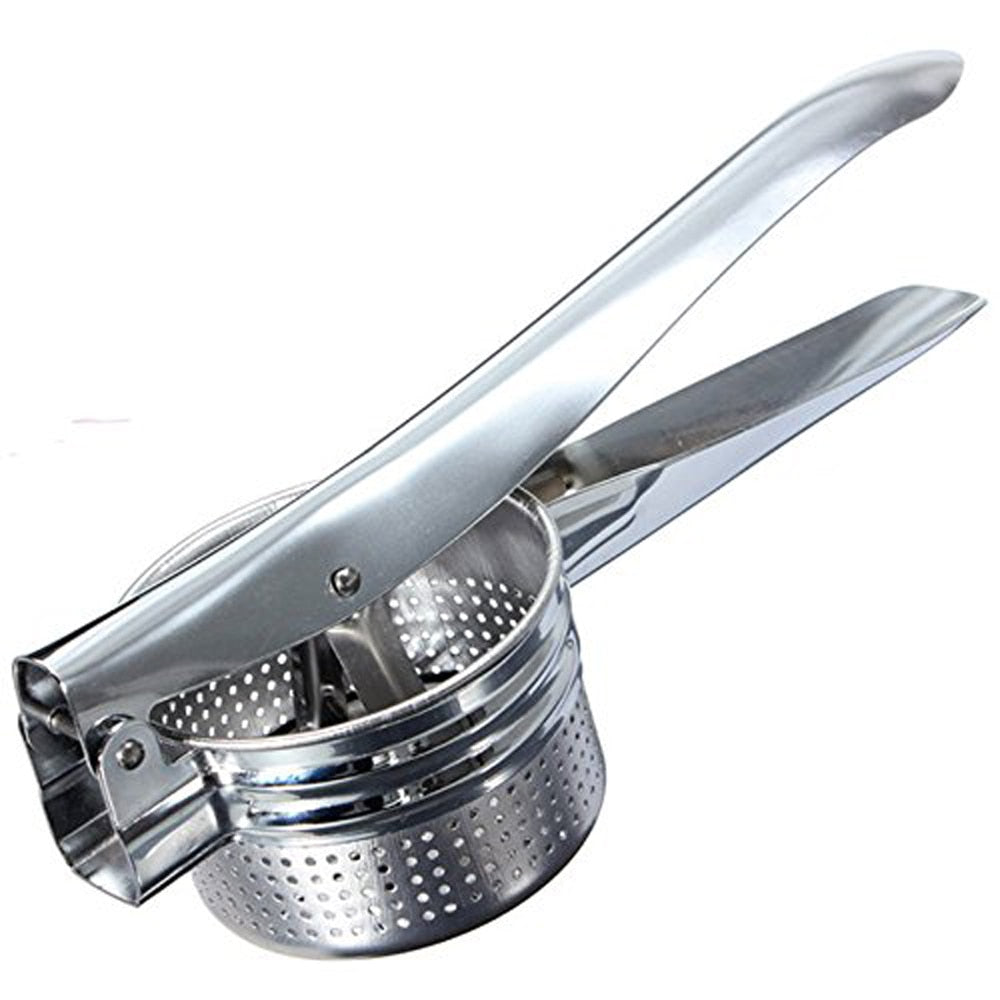 Stainless Steel Fruit Vegetable Press Juicer  Potato Mashers & Ricers